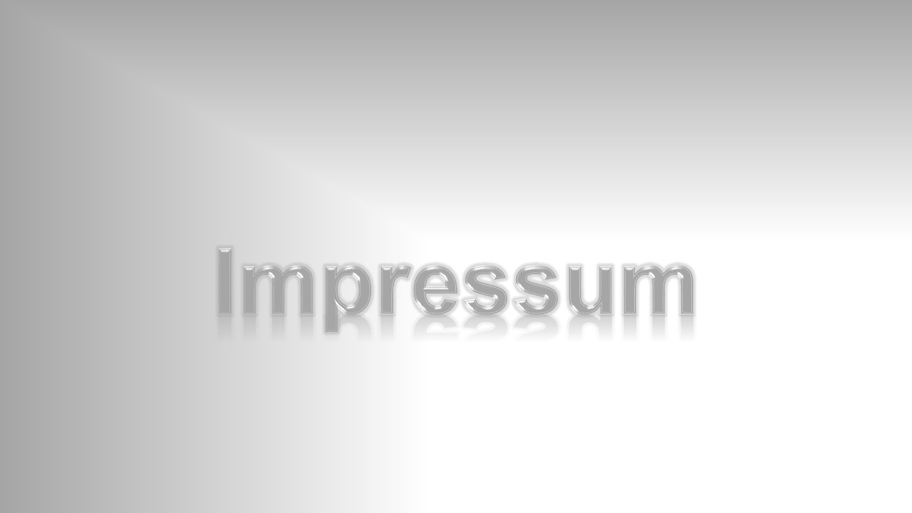 Impressum